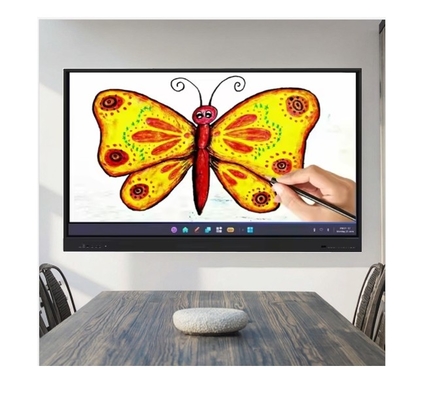 75 pulgadas IR Interactivo pizarra Interactivo panel plano para la oficina de la escuela