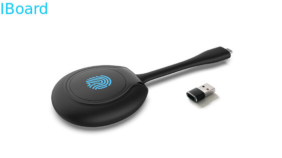 Mirror Transcreen PAPA Clicker para compartir la pantalla con el tablero inteligente