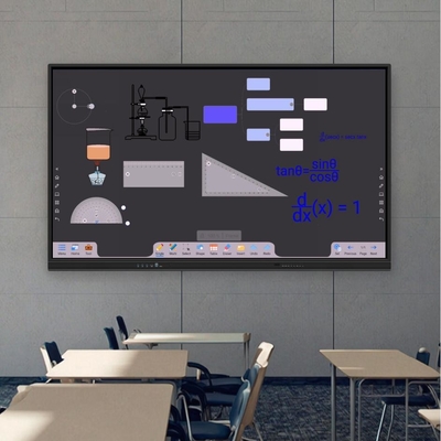 Tabla de enseñanza LCD de 65 pulgadas MultiTouch Display interactivo Smart Board Tabla interactiva Tabla electrónica