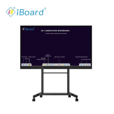 4 3 Ratio Iboard Interactivo tablero blanco con conectividad VGA y Android 11 8 64G