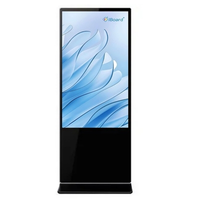 55 pulgadas pantalla táctil quiosco señalización digital publicidad comercial