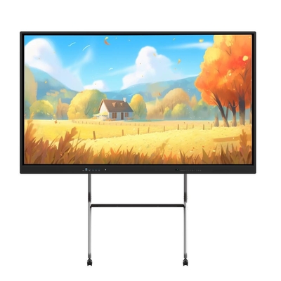 Pen Finger Touch Panel Display 75 86 Pulgadas PC Android todo en uno 50000 Hrs con USB TYPE-C RJ45 para la educación reuniones de oficina en el aula