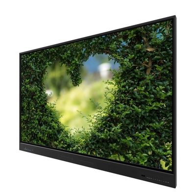 Tabla interactiva de alta definición pantalla táctil tabla electrónica portátil y móvil panel plano interactivo
