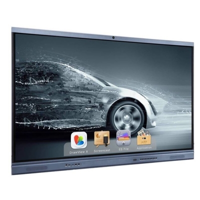 Precios al por mayor de iBoard 86 pulgadas Interactivos paneles planos con pantalla táctil múltiple Smart Whiteboard Tabla para conferencias en el aula