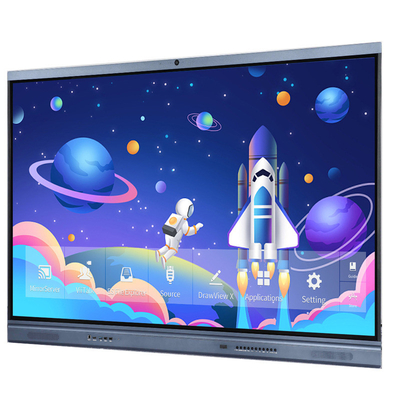 55/65/75/86/100/110 pulgadas 4K pantalla táctil múltiple Smart LCD pantalla electrónica digital interactiva Smart White Board para el salón de reuniones del aula