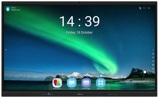 Interfaz USB tablero LCD con calibración automática 5s y calibración manual 25/36 puntos