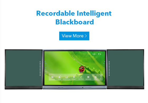 IBoard Factory Wholesale Inteligente Interconectado Grabable Compartible Tablero Negro Interactivo Solución de Tablero Blanco Para la Escuela Colaboración Brainstorming Estilos Pluma Tablero Blanco de Escritura
