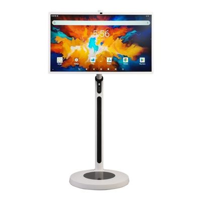 Direct de fábrica IBoard Interactivo Whiteboard Touch Board LCD Smart Board 32 pulgadas con HD incorporado 13MP Cámara de 10 puntos de soporte táctil con soporte de batería 4-6 horas Para presentaciones profesionales