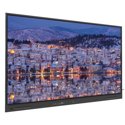 Fábrica barata LED Interactivo Tabla blanca 65 pulgadas Android 14 4 + 32G WIFI BT USB Touch Software para la reunión de la oficina de enseñanza