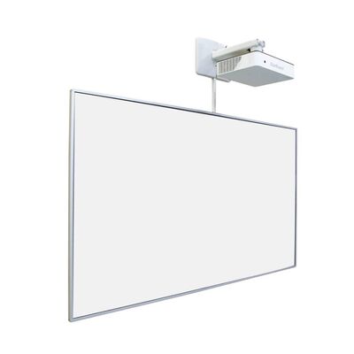 Tabla blanca de infrarrojos de 86 pulgadas para proyección del proyector pantalla táctil