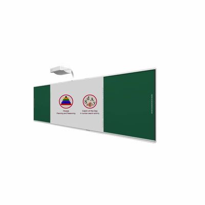 Venta directa de fábrica 22 atajos de cada lado Tecnología infrarroja interactiva IR pantalla táctil con tecnología electrónica para equipos de educación universitaria pizarra interactiva pizarra blanca