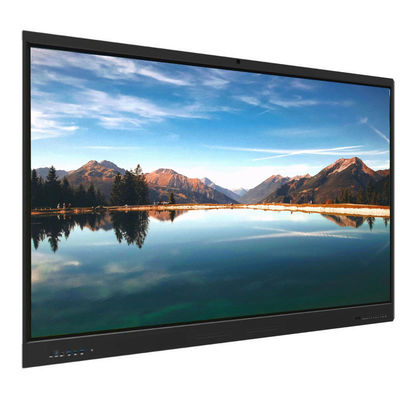65 pulgadas Interactivo Flat Panel Pluma Dedo Toque Interactivo Touch Panel 4k LCD Digital Interactivo Smart Boards para la enseñanza de las escuelas