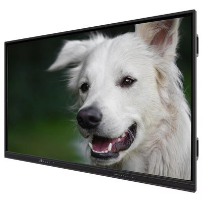 Precio de fábrica Display interactivo Tablero blanco pantalla táctil para la escuela tablero interactivo 75 86 pulgadas interactivo panel plano pantalla táctil interactiva