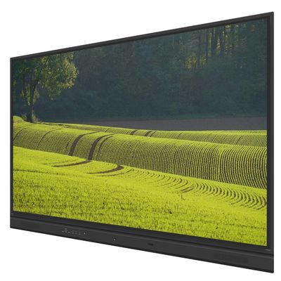 Pizarra interactiva LED de 65 pulgadas Android 14 8+128G Cámara Micrófono PC Wifi Altavoz Táctil Todo en uno con herramientas y aplicaciones para escuelas, educación, oficinas y salas de reuniones