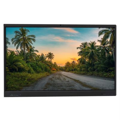 IBoard 75 pulgadas 4K Ai Smart Digital Board para la enseñanza Interactivo de la oficina de panel plano de la pizarra de la sala de clases interactivo de la pizarra