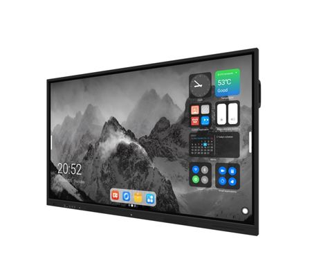 75 pulgadas de panel plano interactivo Smart TV pantallas táctiles ((nivel de entrada)