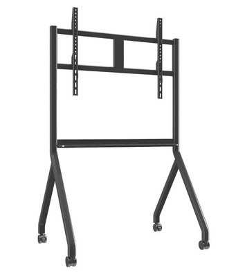 Soportes de TV con soporte móvil de buena calidad para pizarra inteligente, aptos para televisores inteligentes de 55/65/75/86 pulgadas, carro móvil