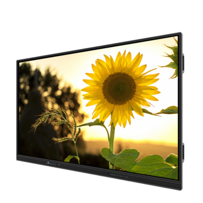 Pizarra de aula inteligente 4K de 75 y 86 pulgadas, pizarra inteligente para Android y Windows para enseñanza escolar, pizarras interactivas inteligentes, panel plano interactivo