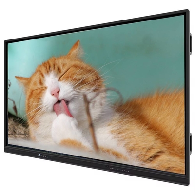 Panel de pizarra interactiva inteligente táctil dual IBoard Wholesale de 55, 65, 75 pulgadas para educación escolar y de clase, tamaño de pantalla de 86 pulgadas
