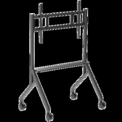 Gráfico móvil para pantallas táctiles de Smart TV Stand móvil adecuado para el tamaño 55 65 75 86 IFPD