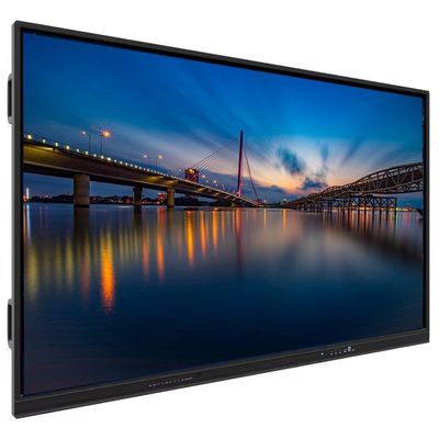 Fabricante original IBoard Monitor de pantalla táctil de alta calidad Panel plano interactivo Pizarra interactiva Pizarra digital inteligente para la enseñanza escolar