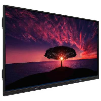 Alta calidad 65/75/86/100/110 pulgadas Dedo Multi pantalla táctil Smart pantalla LCD Conferencia electrónica digital interactiva Smart tablero blanco para la enseñanza escolar reunión de negocios