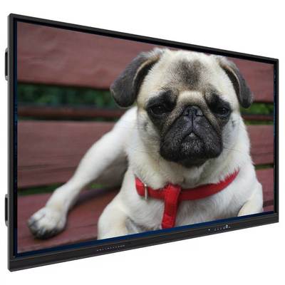 Precio de fábrica Alta calidad 4k 65 75 85 96 110 pulgadas Pantalla táctil Software multilingüe Pizarra digital interactiva Android para enseñanza y negocios