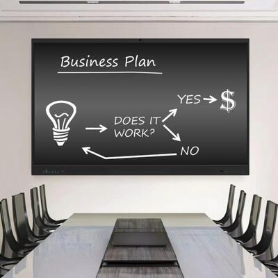 Android OS 14 smart board con mayor compatibilidad con varios programas y herramientas de colaboración