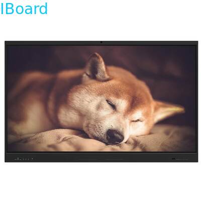 Panel interactivo de 65 pulgadas con Android 14 y RAM 8+128G para reuniones escolares y de oficina