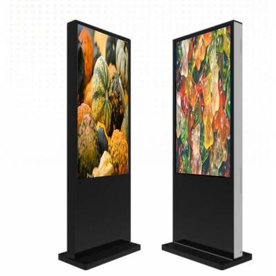Tabla de menú de pantalla táctil 4K 55 pulgadas Android Windows para la escuela Banco Hospital Tienda