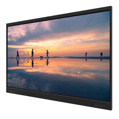 Tabla blanca interactiva portátil de 75 pulgadas con WiFi y software de enseñanza integrado