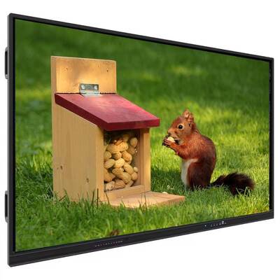 Panel interactivo plano con compatibilidad multi-SO y táctil con lápiz/dedo para educación en tamaño de 1705.8*1013.5*88.9MM