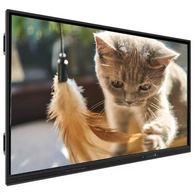 Pizarra Inteligente Interactiva de Panel Plano con 16.7 Millones de Colores, Compartición Inalámbrica y Vida Útil del Panel de 50000 Horas