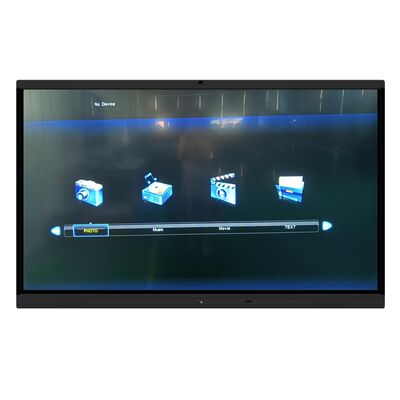 Monitoreo de pantalla táctil interactivo de 86 pulgadas Free-OS para reuniones y aulas seguras