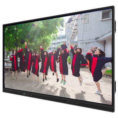 Posicionamiento Precisión por debajo de 2 mm Panel plano interactivo en tamaños de 98 pulgadas 110 pulgadas optimizado para una respuesta táctil perfecta y una claridad de imagen detallada