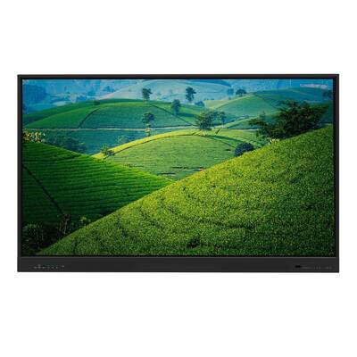 Pizarra Inteligente Android 16 EDLA 65 75 86 Pulgadas con WIFI BT Puerto USB HDMI para Aula Interactiva