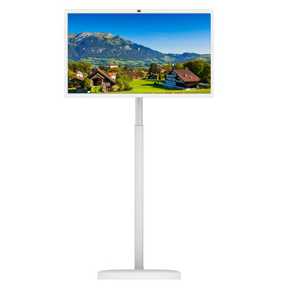 32 pulgadas Smart Touch TV pantalla táctil portátil Batería incorporada de 15000mAh