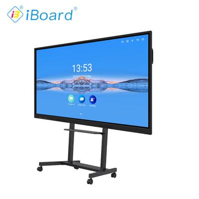 75 pulgadas Interactivo de panel plano Sistema básico de Android Software de escritura con función de IA Costos más baratos Función potente