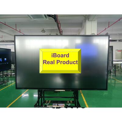86 pulgadas Interactivo Panel plano Software básico de escritura del sistema Android con función de IA Costos más baratos Función potente