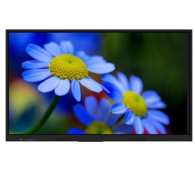 Pantalla plana interactiva iBoard de gran oferta de 75 pulgadas para sala de reuniones