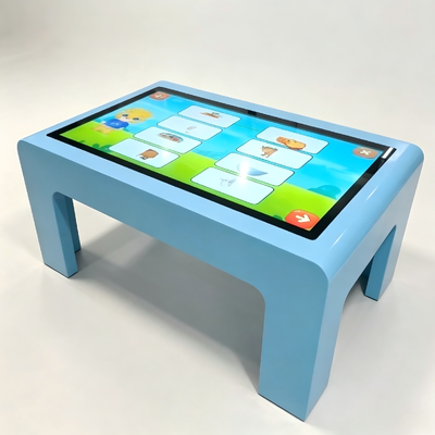 Mesa interactiva táctil Mesas inteligentes con pantalla táctil para niños de 43 pulgadas