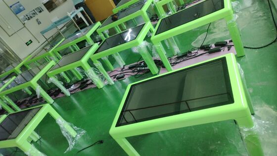 Mesa Táctil Interactiva Windows OS de 43 Pulgadas, Mesas con Pantalla Táctil Inteligente para Niños