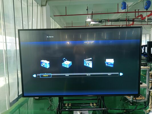 Monitor con pantalla táctil infrarroja multitáctil de panel plano interactivo sin sistema operativo iBoard