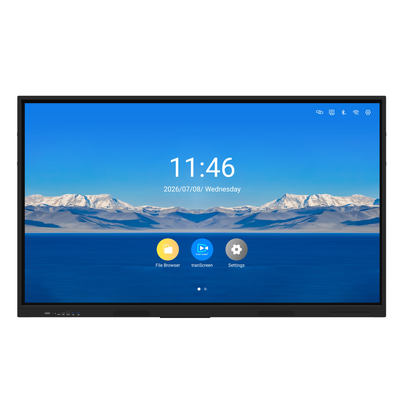 Pizarra interactiva 4K de 86 pulgadas a precio competitivo de fábrica para educación y conferencias