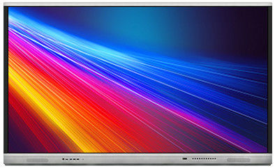 iBoard 65 pulgadas pantalla táctil pantalla interactiva TV inteligente interactivo panel plano inteligente para la educación y la reunión