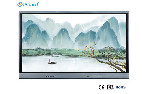 2*15W los Presidentes IR Whiteboard interactivo 50000 horas se doblan los sistemas