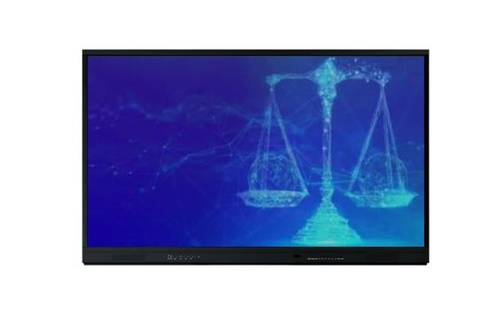 La pantalla táctil interactiva de 20 puntos del tacto supervisa a tableros interactivos elegantes