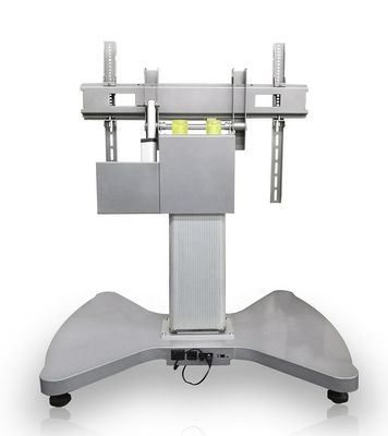Soporte de rotación eléctrica de pizarra interactiva de 330 libras para monitor de pantalla táctil, de 40 a 75 pulgadas