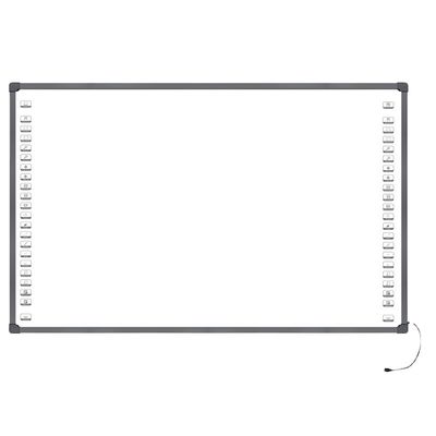 Whiteboard interactivo para la educación/el negocio, Smart montado en la pared Whiteboard tamaño de 102 pulgadas
