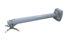 Consola de montaje ajustable del proyector de la aleación de aluminio, soporte del brazo del proyector para enseñar a Whiteboard